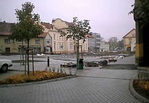 Rekonstrukce náměstí 