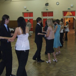 Taneční 2007 - první lekce