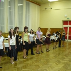 Taneční 2008 - první lekce