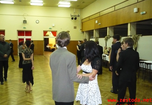 Taneční 2009 - první lekce