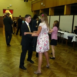 Taneční 2012 - první lekce