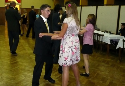 Taneční 2012 - první lekce